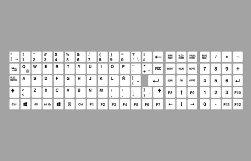 Letras Autoadhesivas Grandes - Kinnur