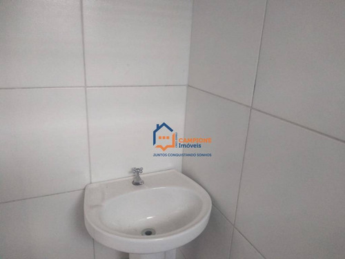 Apartamento Com 2 Dormitórios Para Alugar, 50 M² Por R$ 900,00/mês - Jordanésia (jordanésia) - Cajamar/sp - Ap2767