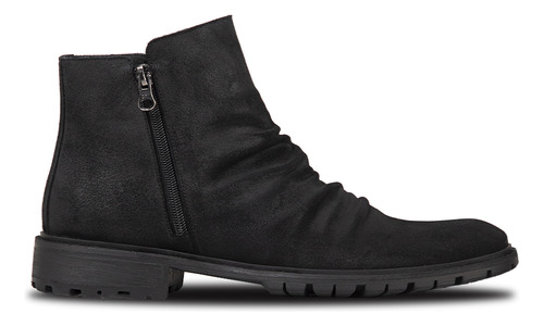 Bota Masculina Troy D'lave Black