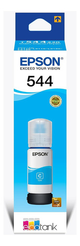 Tinta Epson T544220 T544 Ciano L3150 L3110 3150 3110 Orig.