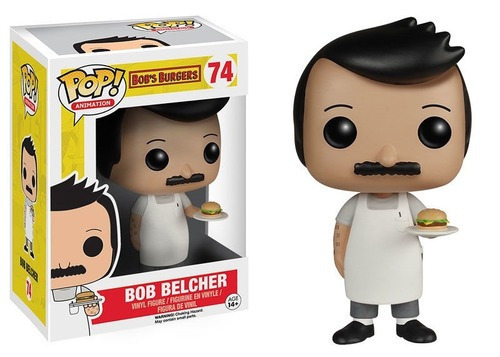 Funko Pop Bob Belcher De Bob's Burgers Vinyl