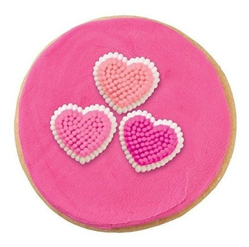 Wilton Icing Decoraciones Micro Mini Corazones