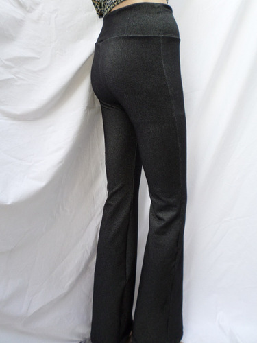 Pantalon Semi Oxford Tela Jean Elastizada