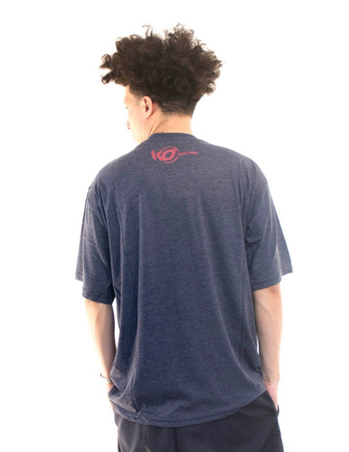 Remera Hombre Manga Corta Keel Over Black Phanter