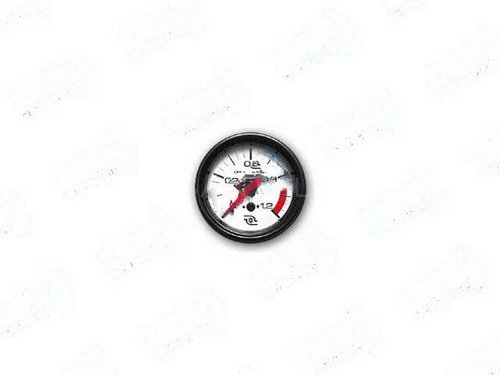 Reloj Presion Turbo Fondo Blanco 1.2bar Diametro: 52mm