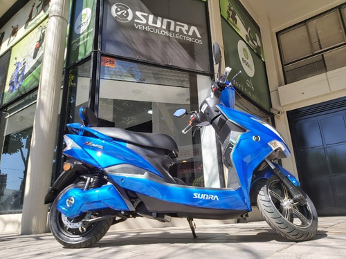 Imagen 6 de 12 de Moto Electrica Scooter Sunra Hawk 3000w Gel Todo Cuotas D