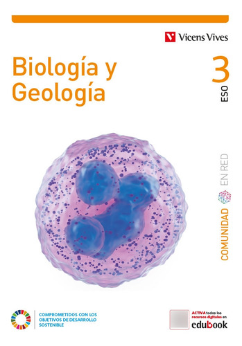 Libro Biologia Y Geologia 3 (comunidad En Red) - 