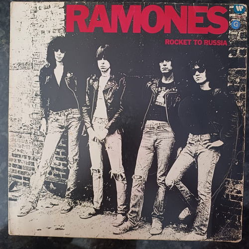 Lp Vinil - Ramones - Rocket To Russia