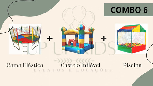 Aluguel De Cama Elástica