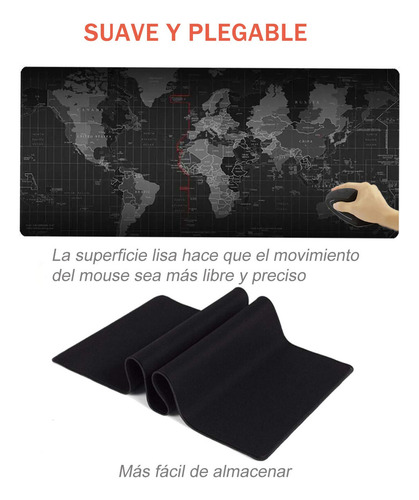 Para Alfombrilla Para Ratón, Tapete Computadora Escritorio