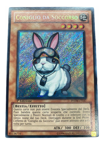 Rescue Rabbit (italiano) Yugioh