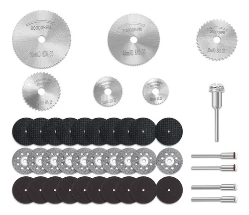 Disco Para Corte De Metal 15/16 36 Und Dremel 409