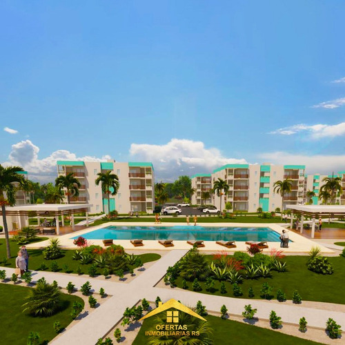 Venta De Apartamentos En Proyectos Inmobiliario Turístico Punta Cana