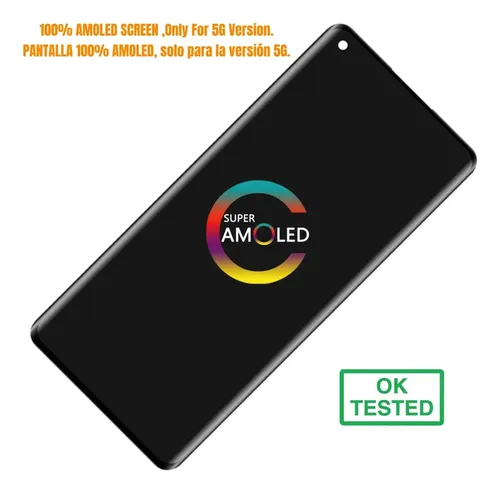 Zx Tela Amoled Para Oppo Reno6 Pro 5g Cph2247 Cph2249