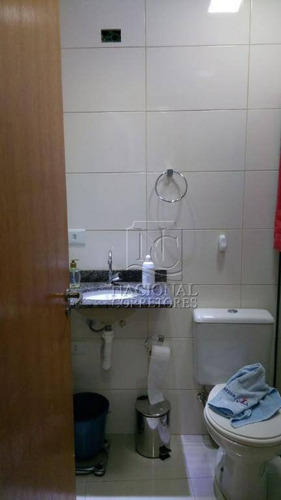 Cobertura Residencial À Venda, Vila Alto De Santo André, Santo André. - Co3269