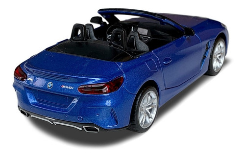 Miniatura Bmw Z4 M40i - Emite Som E Luz - California Action