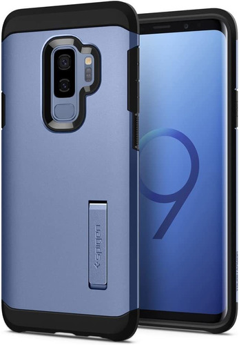 Funda Para Samsung Galaxy S9 Plus (2018) | Azul Y Negro