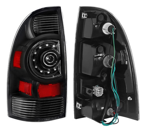 Luz Trasera Led De Freno Trasera Compatible Con Tacoma 05-15