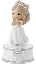 Comprar Precious Moments 212102 Holy Communion Girl Resin Musical, M