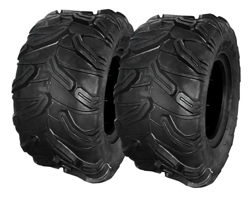 2 Llantas Yamakumo 25x10-12 50f Yam-234r 6 Capas Tubeless