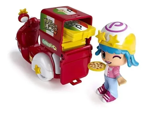 Pinypon repartidor outlet de pizza