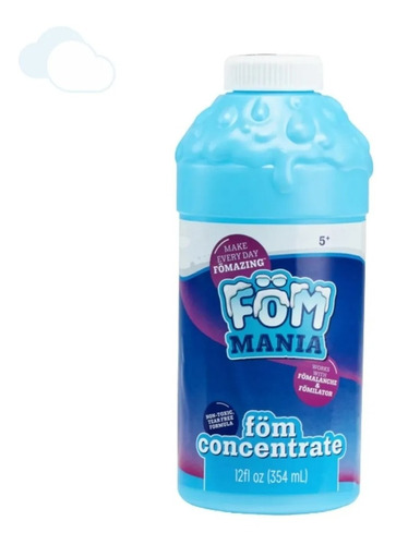 Repuesto Espuma Recarga Liquido Fom Mania 354 Ml Lelab