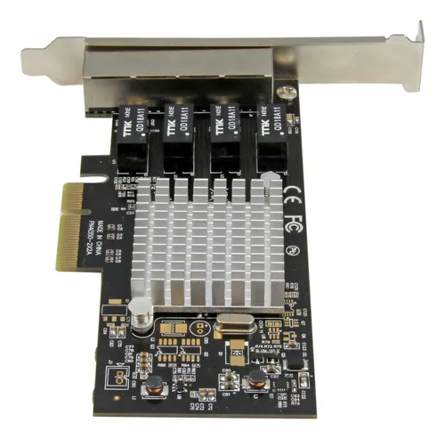 Tarjeta De Red Pcie 4 Puertos Rj45 Intel I350