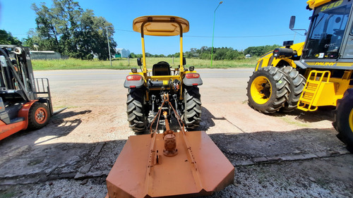Tractor Pauny 150a 50hp Tres Puntos, Doble Salida Hidráulica