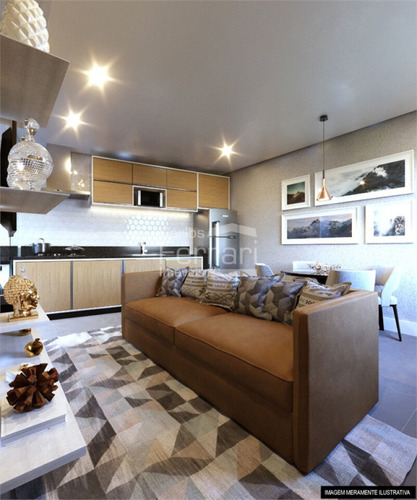 Imagem 1 de 15 de Apartamento De Um Dormitório Próximo Ao Metrô Parada Inglesa. Novo. Vago. - Cf42199