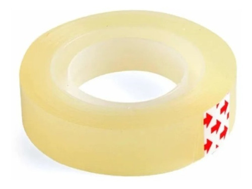 Pack 3 Cinta Adhesiva Transparente 12mm/36mts