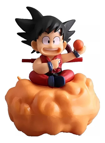 Figura De Coleccion Goku Niño En Nube Voladora Dragon Ball Z