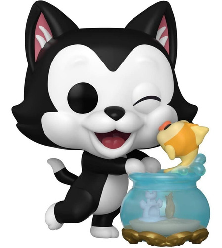 Funko Pop Disney: Pinicchio - Figaro With Cleo 1025