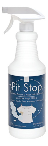 Pit Stop - Quitamanchas Y Desodorante Para Eliminar Manchas