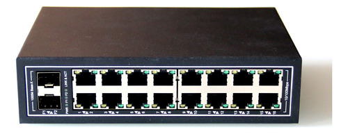 Conmutador Ethernet Industrial Puerto No Gestionado