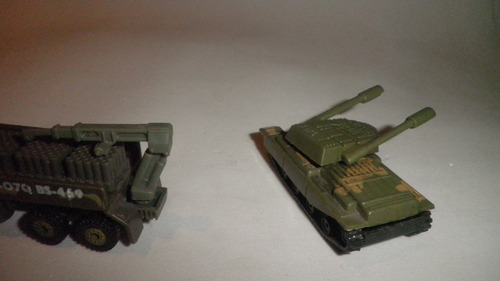 Soldaditos Tanque De Guerra Camión 1:64 Grupo Militar Apoyo