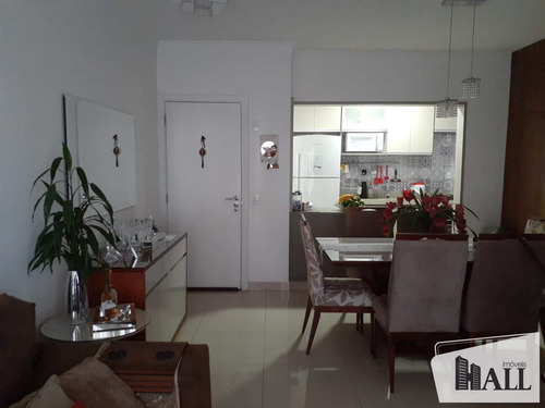 Imagem 3 de 30 de Apartamento No Condomínio Akadia Com 3 Quartos, 2 Vagas E 77m² - V10417