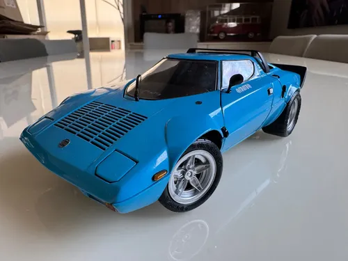 Miniatura Lancia Stratos Hf Kyosho 1/18 Rara | MercadoLivre