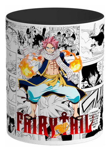 Taza De Natsu Fairy Tail