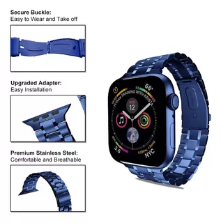 Chuangshiji Compatible With Apple Watch Band 38mm 40mm 42mm