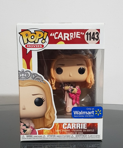 Funko Pop Carrie #1143 Carrie Coronacion Walmart C/protector