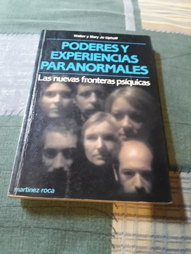 Libro Poderes Y Experiencias   Paranormales 