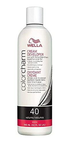 Wella Color Charm Creme Desarrollador De Cabello 40 Volumen,