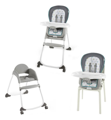 Ingenuity Trio 3-in-1 High Chair - Nash - High Chair, Toddl.