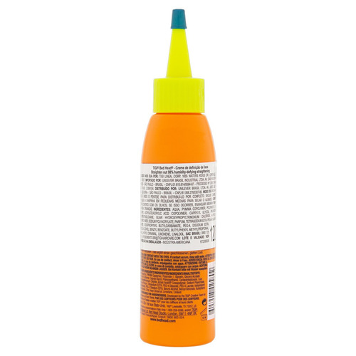 Imagem 3 de 4 de Creme de definição Straighten Out Bed Head 120 ml