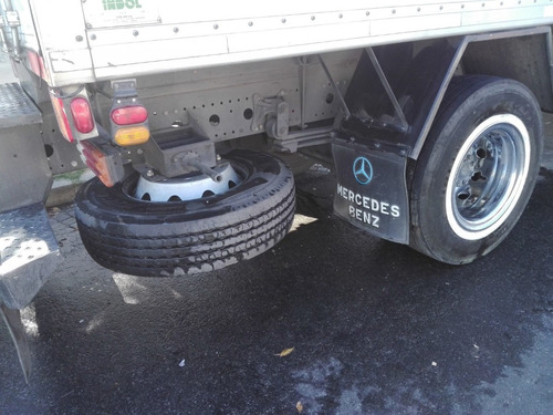 Imagen 4 de 15 de Mercedes Benz Atego 1419 Solo Chasis De 6,30 Sin Furgón 2017