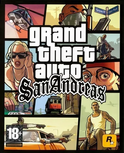 Manhas GTA San Andreas para PC - Palpite Digital