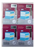 Comprar Estampilla Revalorizada $ 100 2023 U.p. Afjp. Cuadro Mint