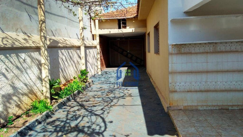 Casa Com 3 Dormitórios À Venda, 420 M² Por R$ 320.000,00 - Parque Industrial - São José Do Rio Preto/sp - Ca1681