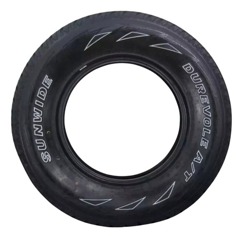 Par Pneu Sunwide 265/70r16 112t Durevole A/t Owl