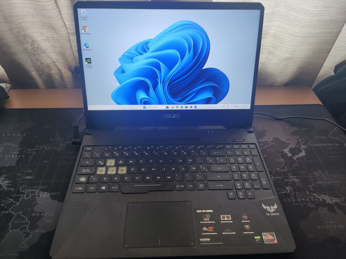 Notebook Gamer Asus Tuf Gaming Fx505 Gtx 1650 512gb (Usado)